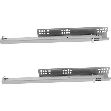 Herausnehmbare, robuste und geräuscharme hydraulische Auszüge mit Soft-Close-Funktion für Schubladen in Schränken, Kommoden und Wohnmobilen. (1/5)