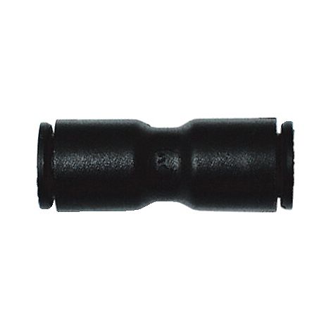 Union double égale 3106 droit. polymère technique. diamètre 12 mm. tube-tube - PARKER HANNIFIN FRANCE SAS