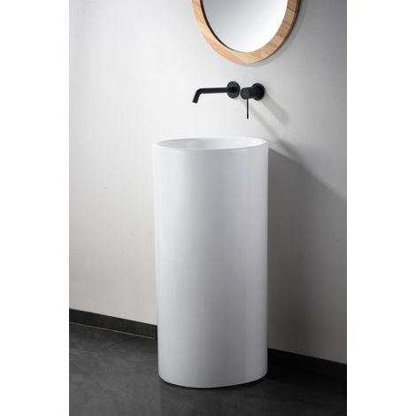 Miscelatore Monocomando Da Incasso Per Lavabo Genova Nero Opaco Imex Imex Glg053 Ng (1/2)