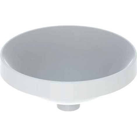 Geberit VariForm Einbauwaschtisch rund, 400mm, ohne Hahnloch, (1/5)