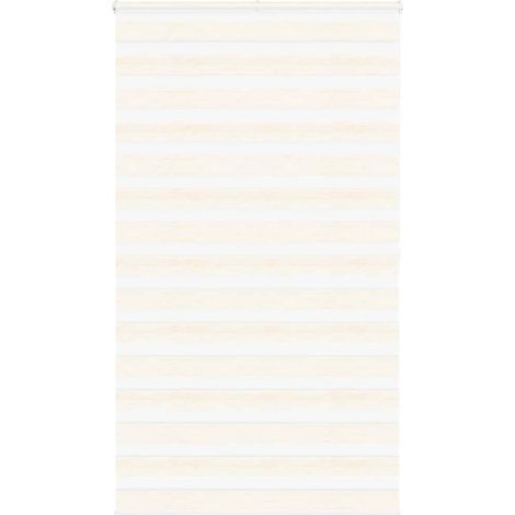 Doppelrollo Marmorbeige 135x200cm Stoffbreite 130,9 cm Polyester