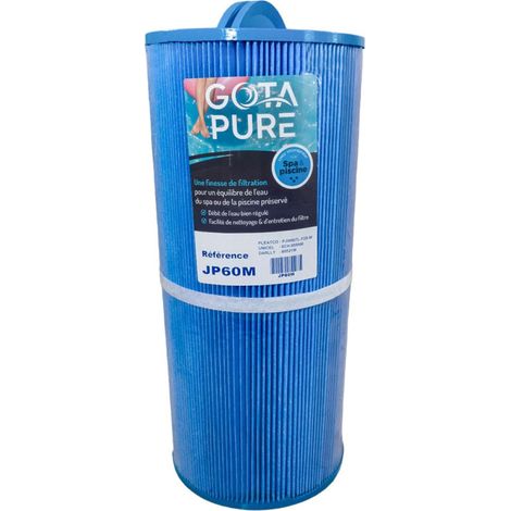 Filtre spa JP60M Gota Pure Microban pour Jacuzzi 6000383A (1/5)