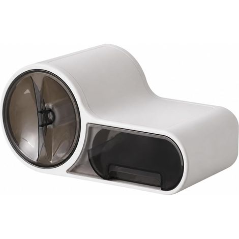 Support rouleau WC, mural, pour salle de bain et salle d'eau (1/5)