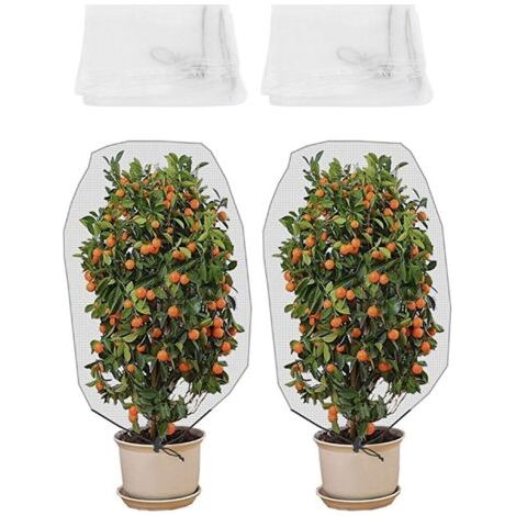 QORVA
-2 Filets Barrière Anti-Insectes pour Fruits, Plantes et Arbres – Protection pour Serre et Jardin,de (1/5)