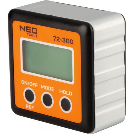 Strumento di misura elettronico neo 72-300 schermo LCD base magnetica (1/4)