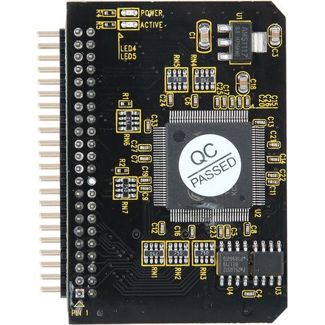 Carte d'adaptateur IDE pour ordinateur portable compatible DOS, Windows, Mac et Linux (1/5)