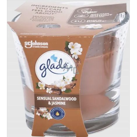 Glade Duftkerze, Sinnliches Sandelholz & Jasmin 112 g (1/5)