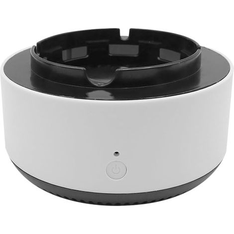 Cendrier Anti-odeurs, purificateur d'air électronique, Super Aspiration à 360°, sans mégots de Cigarettes et sans fumée (1/5)