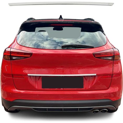 Garniture de Hayon Coffre pour VW T-Roc 2017-2025 en Acier inox (1/5)