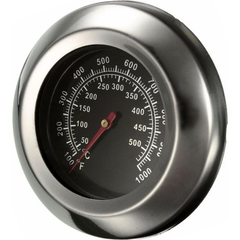 Ofenthermometer aus Edelstahl, breiter Temperaturbereich, für Fleisch, Kochen und Grillen (1/5)