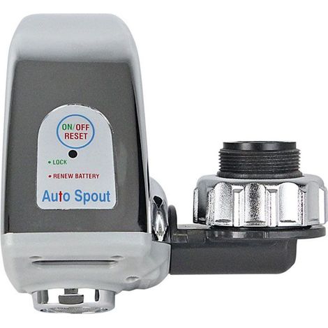 Adaptateur de robinet sans contact, Identités 817046, Facilité d’utilisation, kit d’adaptation à votre robinet standard (1/2)