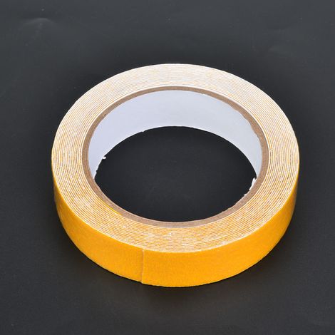 Ruban antidérapant pour escalier, 2 pièces, adhésif résistant, imperméable à l'huile, ignifuge, bande de sécurité jaune (1/5)