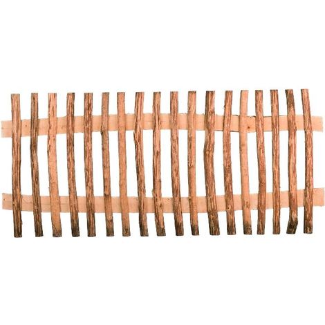 MARRE-Lattenzaun Haselnuss 180 x 80 cm