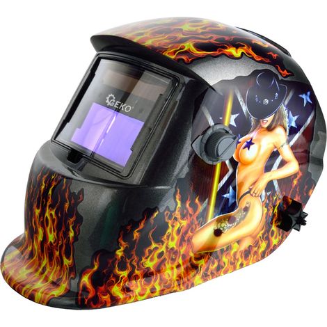 CASCO PER SALDATURA FLAME/GEKO AUTOOSCURANTE (1/4)