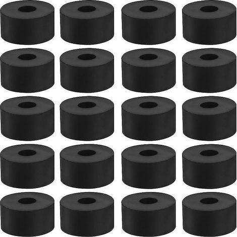 20 plateaux en caoutchouc pour pots de fleurs (1/3)