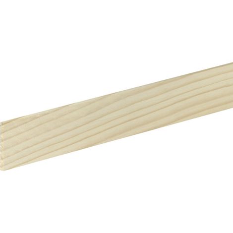 FN Neuhofer Flachleiste 100 cm 40 x 5 mm Fichte/Kiefer Leisten (1/3)