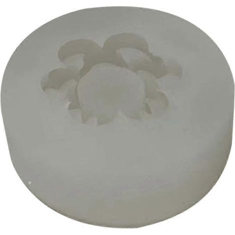 Moule pour bougeoir, idéal pour la fabrication de bougeoirs en résine et autres objets décoratifs. (1/4)
