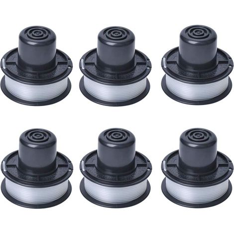 [NON UTILIZZATO] Bobina di filo A6226 compatibile con il tagliabordi automatico Auftipp GL250 / GL310 / GL360 / GL360SB con filo da 6 m, confezione da 6