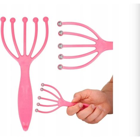 Massaggiatore per la testa per la crescita dei capelli, oli e lozioni