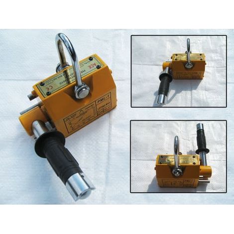 1000KGS Lifting Magnet - Magnetic Lifter / Permanent / Handling / Hoist