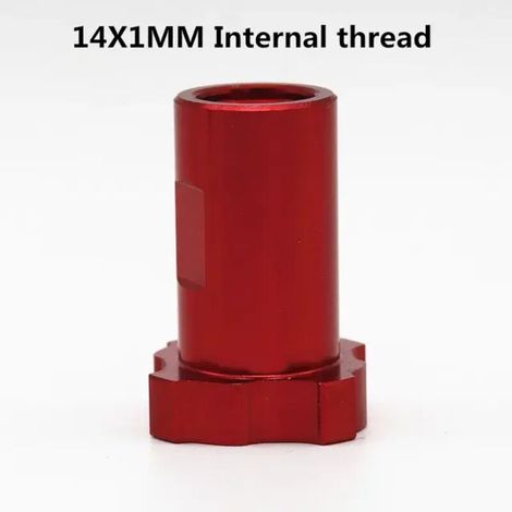 Connecteur de pistolet de pulvérisation rouge Adaptateur de pistolet de pulvérisation d'air Adaptateur de tasse de pistolet de pulvérisation pour pistolet de pulvérisation Tasse à mesurer jetable inte (1/5)