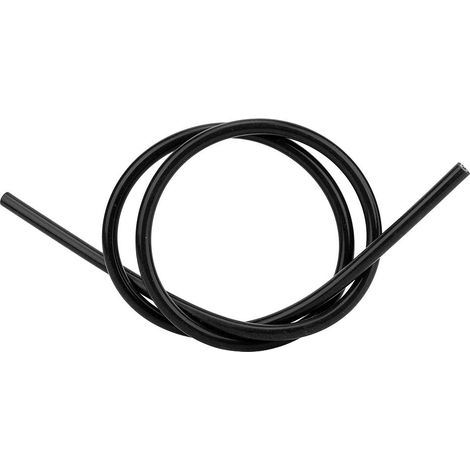 Silikon-Zündkerzenkabel, 8 mm Silikon-Zündkerzenkabel, Kfz-Zubehör-Ersatzteil (Schwarz).