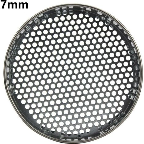 Crible À Sol - Crible Métallique Pour Jardinage - Trou Rond 7 Mm - Diamètre 20 Cm - Hauteur 5 Cm - 1 Pièce (1/5)