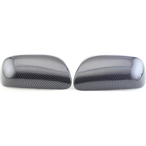 1 paire de coques de rétroviseurs latéraux en fibre de carbone ABS pour modèles 2007-2013 87915-02910 87945-02910 (1/5)