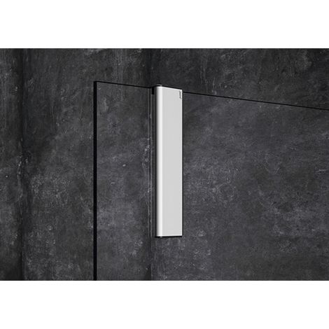 Select+ Raclette de douche, Chrome mat (SL2501087) (1/4)