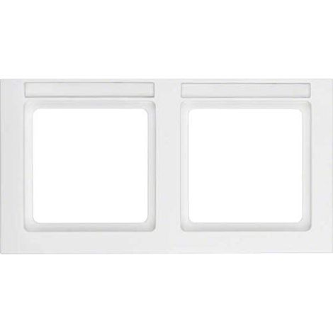 BERKER 10226099 PLAQUE DE COMMUTATION ET OBTURATEUR