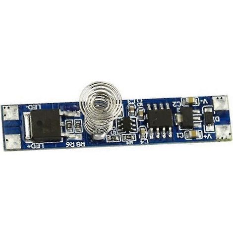 Variateur de lumière LED intelligent 5V-24V 8A avec capteur capacitif et commande tactile. (1/4)