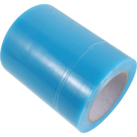 Ruban Adhésif Plastique Autocollant Réparation des Films de Serrage, Résistant aux UV Vent, 25m pour Jardinage Extérieur (1/5)