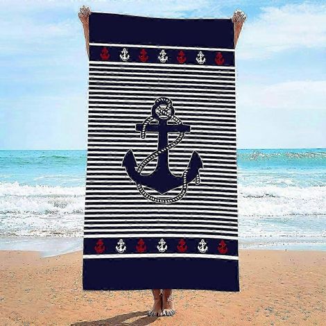 Mikrofaser-Reisehandtuch für Damen – saugfähig, schnelltrocknend und weich, ideal für Strand, Schwimmen, Urlaub und Outdoor-Aktivitäten (1/5)