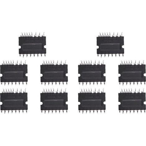 L'IKCM15F60GA da 15 A e 600 V è adatto per sistemi di alimentazione con controllo integrato a 10 moduli di potenza intelligenti (IPM).