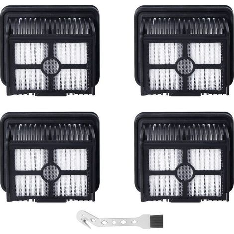 Lot De 4 Filtres Hepa Pour Dreame H12 Pro / H12 Dual / H12 Pro Ultra / H13 Pro/H15 Pro Aspirateur Eau Et Poussière (1/5)