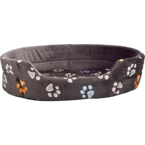 Trixie Jimmy cama para perro gris cómoda mediana