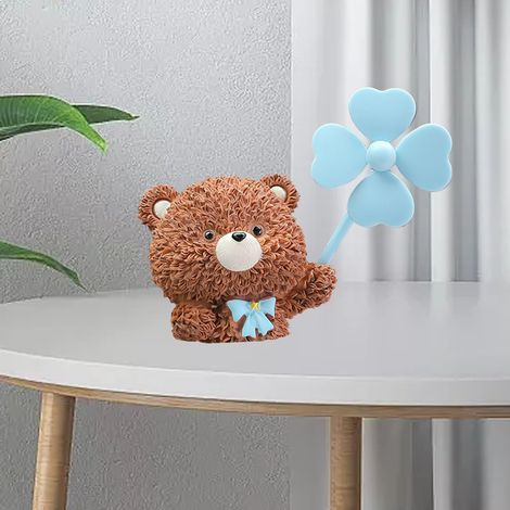 Bären-Auto-Lufterfrischer-Diffusor, Lüftungsschlitzclip, Aromatherapie-Zubehör fürs Auto, Cartoon-Lufterfrischer, frisch und langanhaltend (1/5)