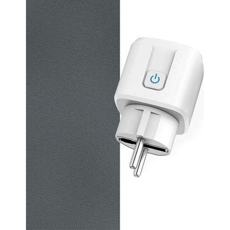 Enchufe con control remoto inalámbrico, transmisor de radio de 433 MHz, alcance de 100 metros, interruptor móvil de 3500 vatios, toma de conexión de 220 V (1 receptor). (1/4)
