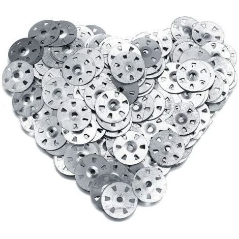 Rondelles de fixation 100 Inox pour panneaux prêts à carreler， (1/4)