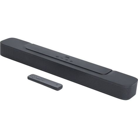 Barre de son bluetooth 80W 2.0 – Dolby Digital – JBL Surround Sound – HDMI – Installation murale – Couleur noire (1/5)