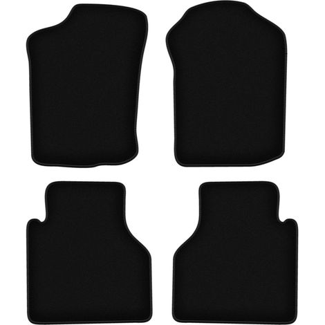 Tappetini base in velluto nero per: Citroen BX Hatchback/Station Wagon (1982-1994) (1/5)
