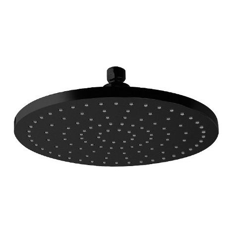 Pomme De Douche Theta Abs D. 25 Cm Black Mat - CRISTINA ONDYNA PD08613 (1/2)