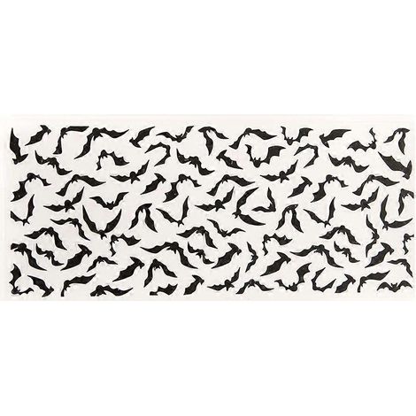 Pochette à gaufrer pour la création de cartes d'Halloween, pochoir pour scrapbooking et bricolage, assiette en papier (1/4)