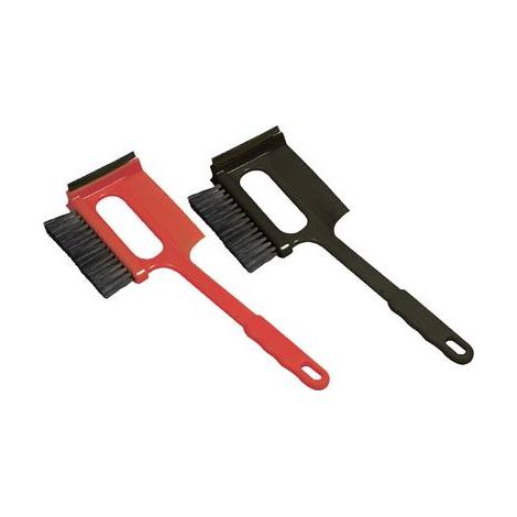 HP AUTOZUBEHÖR ST. MORITZ PLASTIQUE GRATTOIR À GIVRE/NEIGE LÈVRE DE RACLAGE EN CAOUTCHOUC (L X L X H) 35 X 13 X 4.5 CM POUR VOIT (1/2)
