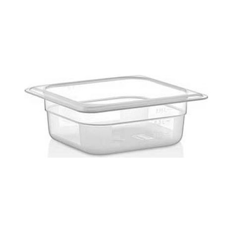 Bac Gastronorme en polypropylène GN 1/6 - 176x162x65mm - Matériel CHR Pro