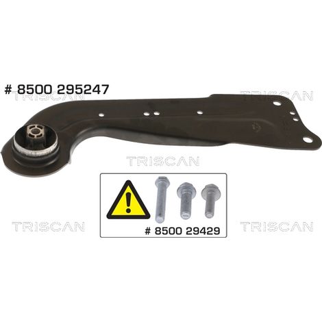 Bras de liaison, suspension de roue Triscan 8500 295247 AUDI 5QF 505 224 C