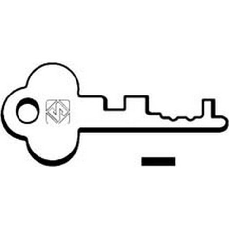 10PZ CHIAVI PASSEPARTOUT PER CASSETTE POSTALI 1003P - 1003P