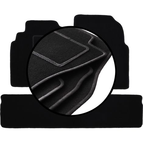 Komplettset Veloursmatten für: Nissan Almera Tino Minivan (2000-2006) (1/5)