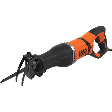 Black+Decker BES301K-QS sierra sable eléctrica 750 W negro naranja (1/5)