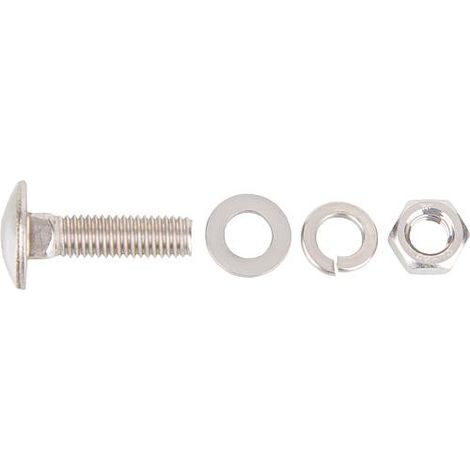 Boulon M8 x 30mm avec rondelle et ecrou